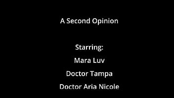 Freshman gets mandatory hitachi orgasm from doctor tampa nikki star