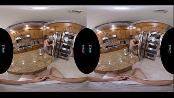 Your horny brunette girlfriend wants you to fuck her ass in virtual reality