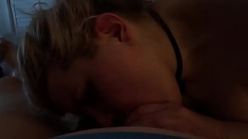 My cock being sucked by cute blonde My cock being sucked by cute blonde