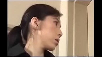 Japanese milf gets fucked by young man Japanese milf gets fucked by young man