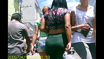 Candid ass 001