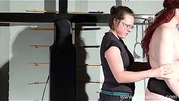 Lesbian domination of louise and kinky spanking of amateur lesbo in har Lesbian domination of louise and kinky spanking of amateur lesbo in har