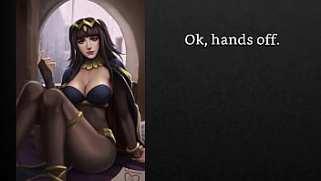 Tharja from fire emblem milks you for her hex joi cei Tharja from fire emblem milks you for her hex joi cei
