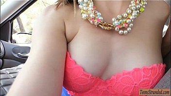 Hot amateur teen babe ashley daily hitchhikes and fucked Hot amateur teen babe ashley daily hitchhikes and fucked