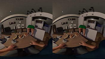Sleepover at my favorite honey wet hot aunt in law marge vr version Sleepover at my favorite honey wet hot aunt in law marge vr version