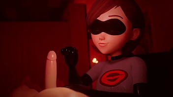 Helen parr jerks you off Helen parr jerks you off