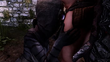 Traveller fucks prostitue khajiit