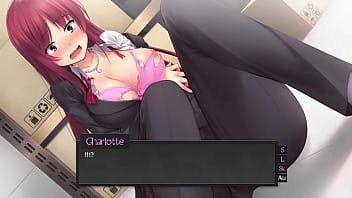 Overly horny lesbian risks job for some pussy