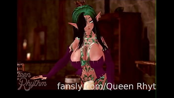 Huge boobs orgasm 3d Huge boobs orgasm 3d