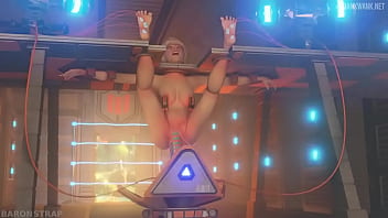 Wattson es cogida con electrochoques Wattson es cogida con electrochoques