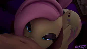 Mlp fluttershy gives a blowjob Mlp fluttershy gives a blowjob