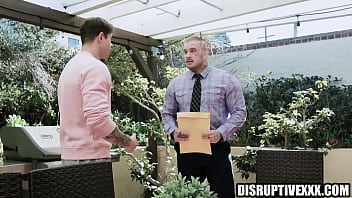 Jailbird criminal persuaded into gay sex by probation officer Jailbird criminal persuaded into gay sex by probation officer