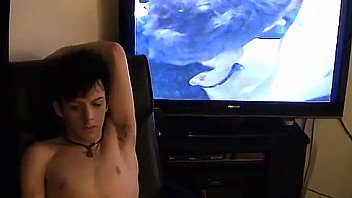 Hot twink scene jared is nervous about his first time tugging off on Hot twink scene jared is nervous about his first time tugging off on