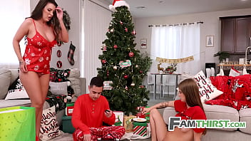 Fucking my step family under the christmas tree Fucking my step family under the christmas tree