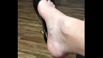 Trans wearing different high heels Trans wearing different high heels