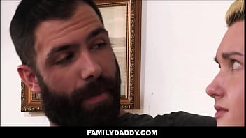 Familydaddy tiny blonde twink gets it from step dad and hot neighbor Familydaddy tiny blonde twink gets it from step dad and hot neighbor