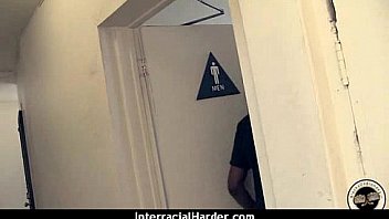 Creamy tight snatch white riding black 18