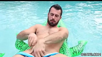Hot surf buddy brock jerking off Hot surf buddy brock jerking off