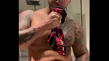 Hot shower viktor rom latino bbc bearded tattooed Hot shower viktor rom latino bbc bearded tattooed