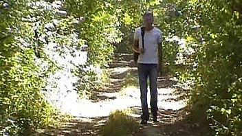 Hot assed gay guys going for twosome in the field Hot assed gay guys going for twosome in the field