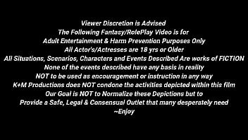 Step daddy cums in you because he's mad at you