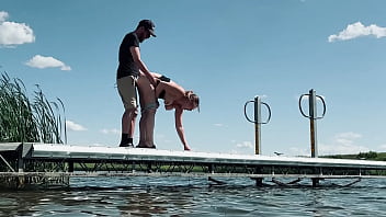 Girl fucked out in the open at the lake Girl fucked out in the open at the lake
