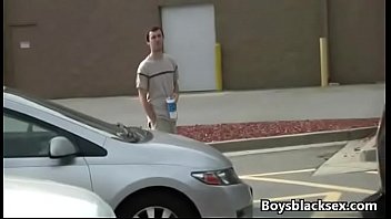White twink suck black cock and get ass fucke by black gay dude 05 White twink suck black cock and get ass fucke by black gay dude 05