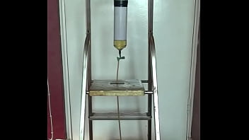 Fill me with piss instead of my own