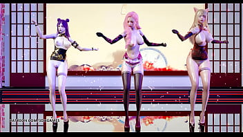 Mmd gokurakujodo nude dance Mmd gokurakujodo nude dance