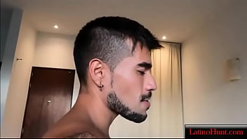 Broke straight latino goes gay for cash Broke straight latino goes gay for cash