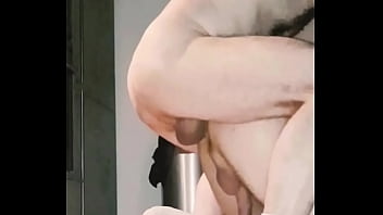 Dick in his bum