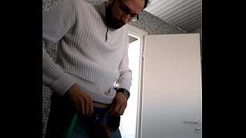 Getting horny and jizzy in a toilet Getting horny and jizzy in a toilet