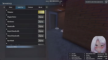 Leaving the coat on the top floor of an apartment building