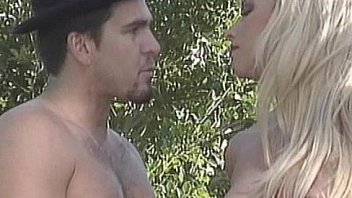 Poolside hot blonde sex Poolside hot blonde sex