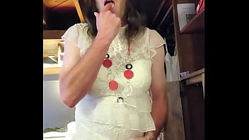 Crossdresser cumming Crossdresser cumming