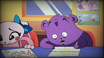 Adult humor animated parody