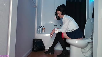 Momo yaoyorozu peeing voyeur sage eldritch Momo yaoyorozu peeing voyeur sage eldritch