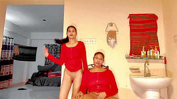 Uttaran20 surprising bestie with her mans cock in first threesome porn