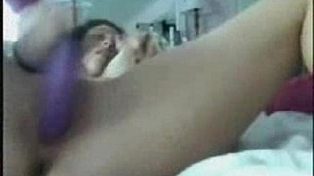 A girl and her dildo anal and vaginal A girl and her dildo anal and vaginal