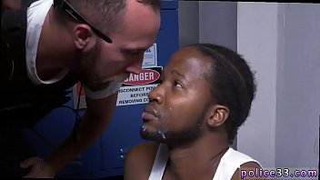 Police gay sexy movieture purse thief becomes bum meat