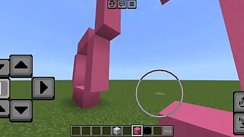 Speed art en minecraft de un pen3 uwu