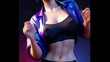 Akali hot dance rose apt lol 3d dance Akali hot dance rose apt lol 3d dance