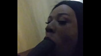 Ts suckin off bbc from the homeless shelter Ts suckin off bbc from the homeless shelter