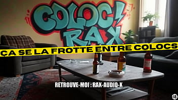 2 pote français se branlent ensemble et frotte leurs bite