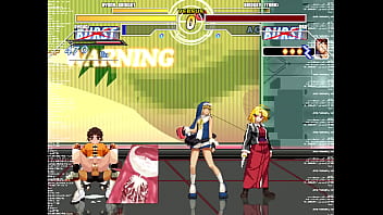 Bao vs bridget vs ryona the queen of fighters