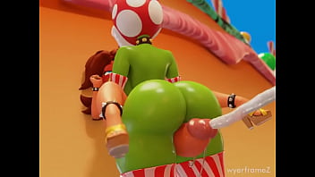 Princesa daisi se corre en su amiga