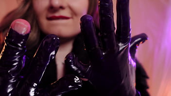 Ripping latex rubber fetish and destroying clothes arya grander asmr in fur coat Ripping latex rubber fetish and destroying clothes arya grander asmr in fur coat