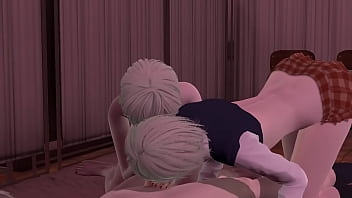 Yaoi femboy two femboys sex in hospital bedroom Yaoi femboy two femboys sex in hospital bedroom