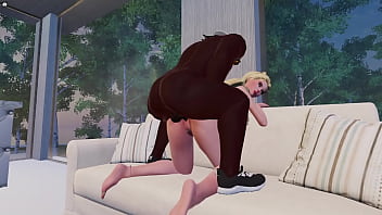 3dxchat bbc destroys hot blonde's ass 3dxchat bbc destroys hot blonde's ass