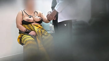 Desi doctor having fun with lady Desi doctor having fun with lady